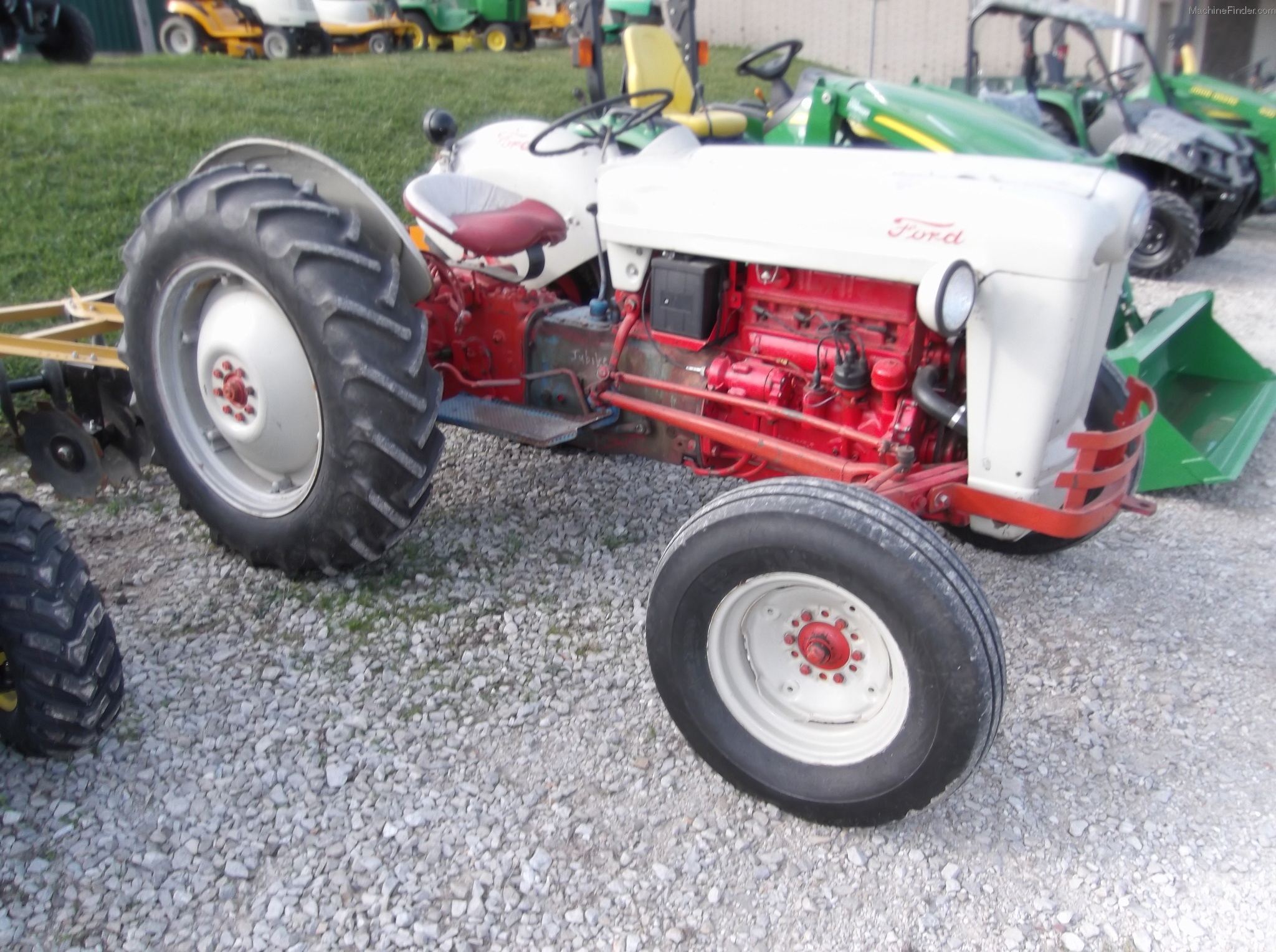 1954 Ford golden jubilee naa tractor #3