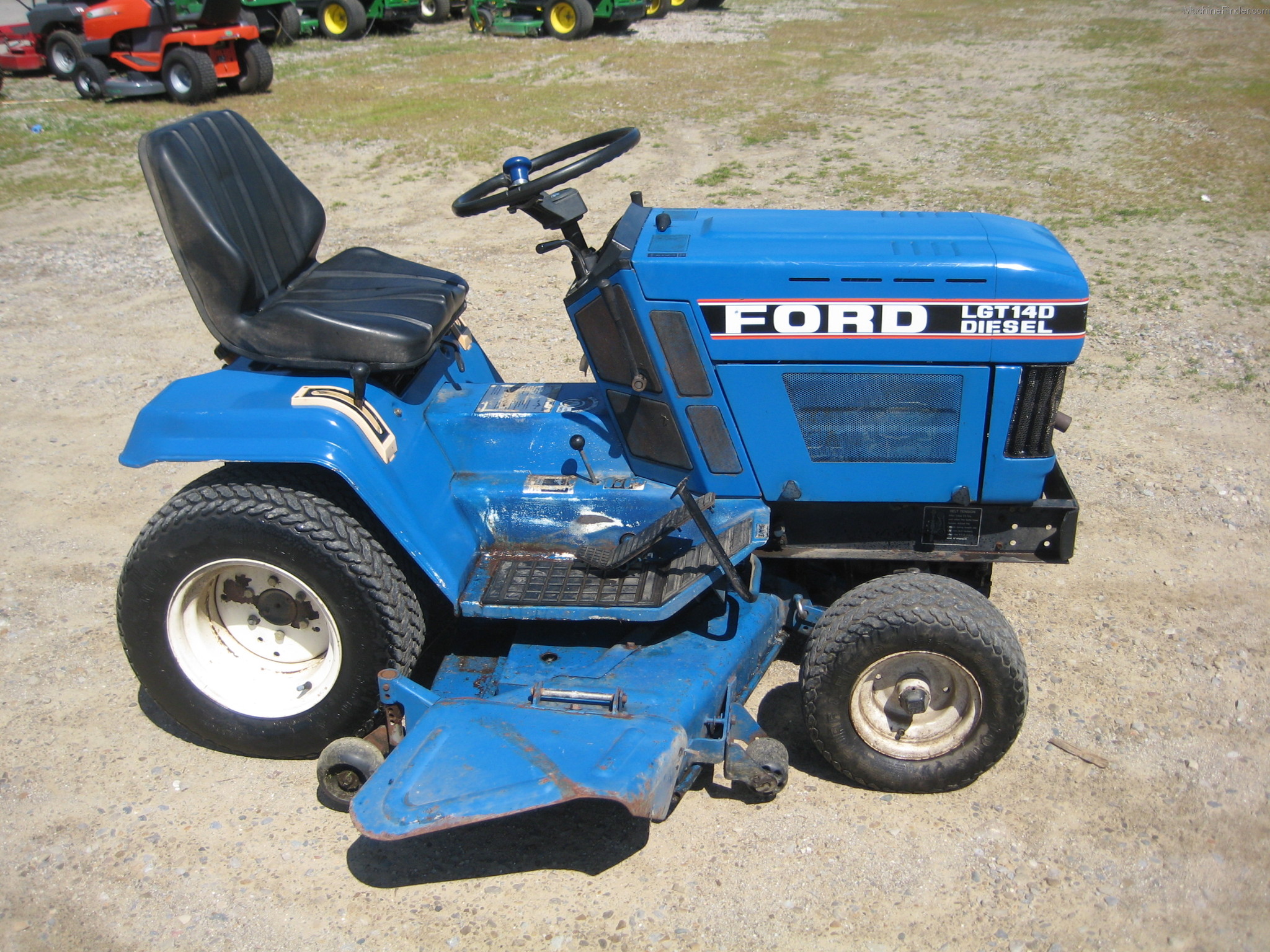 Ford lawn and garden tractor parts